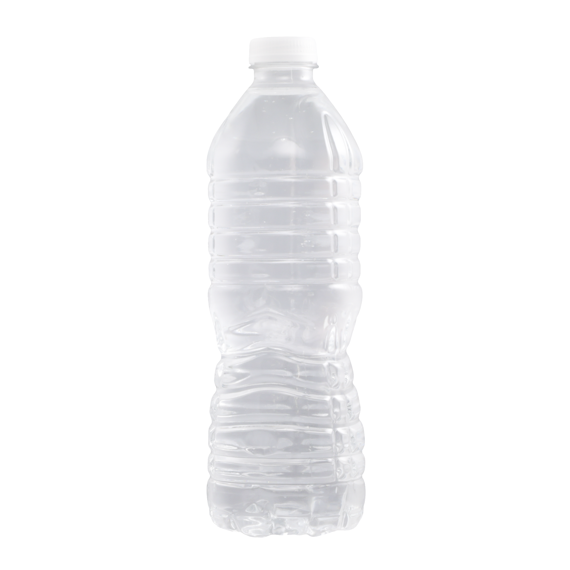 Plastic bottle on sale of water